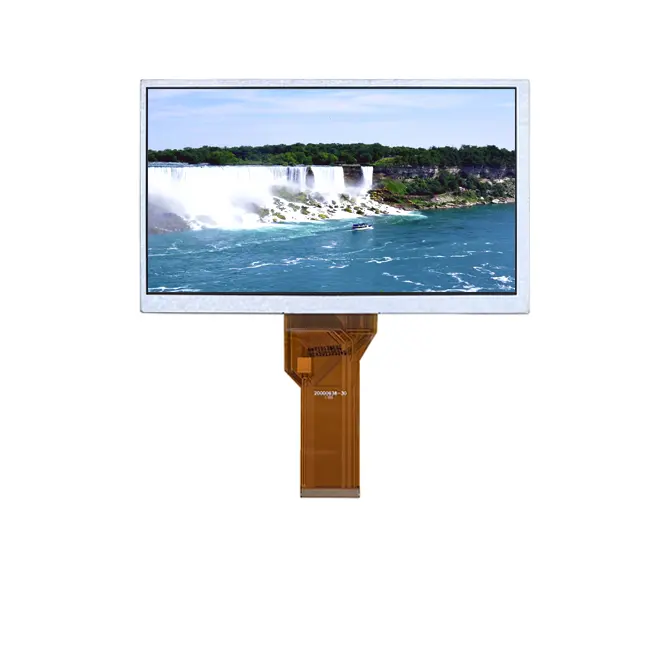 Resolução Tft LCD Innolux 50 Pin 7 Polegadas 800X480 AT070TN94 com CTP