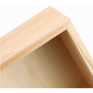 Petite jardinière suspendue de bureau moderne en bois écologique de haute qualité pour la culture de plantes vertes en intérieur - Product Image 6