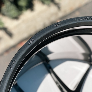 Cerchi Forgiati SHIN in Alluminio 6061-T6 FI-R Finitura <span class=keywords><strong>Nera</strong></span> Diamantata 5x112 5x120 per Audi Golf BMW Benz Camaro <span class=keywords><strong>Corvette</strong></span> - Product Image 4
