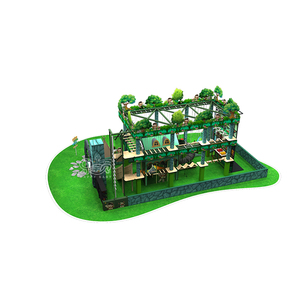 Nuevo y Popular Parque de Atracciones Temático de la Tribu Primitiva del Bosque, Fabricante Comercial de Juegos Infantiles - Product Image 5