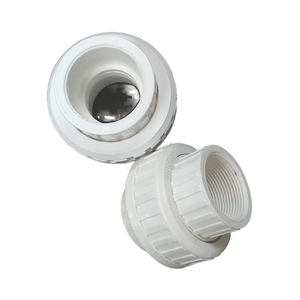 Hongke Chất lượng cao Nhà máy chuyên nghiệp bán hàng trực tiếp <span class=keywords><strong>PVC</strong></span> <span class=keywords><strong>Union</strong></span> tham gia đường ống kết nối thẳng ổ cắm <span class=keywords><strong>Union</strong></span> - Product Image 4