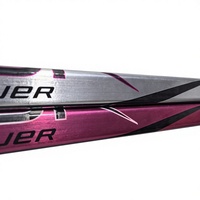 Bâton de hockey BJY modèle 075, durable, léger, haute performance, embout d'extension, 100% fibre de carbone pour SR/JR