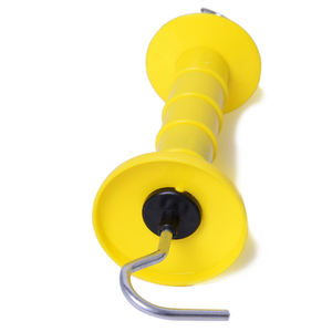 Manija de plástico aislada de puerta de valla eléctrica de resorte de color personalizado de fácil montaje con resistencia UV - Product Image 2