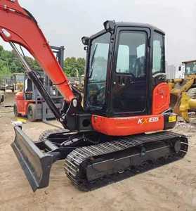 รถขุดตีนตะขาบไฮดรอลิก Kubota U35 KX155 KX165มือสอง - Product Image 6