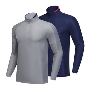 Breathable Soft Touch Mens Long Sleeve Shirt For Running Sessions Crafted With Recycled Materials - Product Image 5