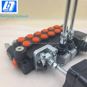 6-Spool Directionele Hydraulische Regelklep 11 Gpm 4500psi Joystick Met Dubbele Actie - Product Image 6