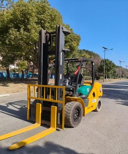 Xe nâng KOMATSU 5 tấn FD50 Nhật Bản, động cơ diesel, 2 tầng nâng, 4m, tình trạng hoàn hảo - Product Image 5