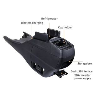 XT vente en gros d'usine pour <span class=keywords><strong>Mercedes</strong></span> Benz vito <span class=keywords><strong>Viano</strong></span> W447, commande <span class=keywords><strong>centrale</strong></span> de luxe, suspension intérieure de voiture, boîte d'accoudoir - Product Image 3