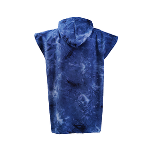 Customized Microfiber Sand Free Fast Dry Summer Swimming Hoodie <strong>Beach</strong> Surf Poncho Towels <strong>Changing</strong> <strong>Robe</strong> - Product Image 2