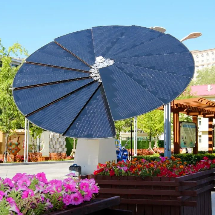 Smart Solar Flower Tracking Smart Flower