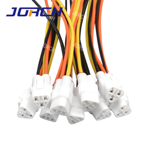 Conector de arnés de cable automático para motocicleta, conector hembra sellado, impermeable, 3 <span class=keywords><strong>pim</strong></span>, 6180-3241 DJ7031F-2-21 - Product Image 5