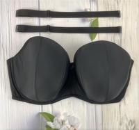 Soutien-Gorge Rembourré de Haute Qualité à Bonnets Profonds Grandes Tailles 34-42 DD E F FF G GG H HH J