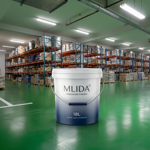 Revestimiento de Piso de Resina Epoxi a Base de Agua MLIDA <span class=keywords><strong>para</strong></span> Plantas de Impresión y Fábricas de Papel, Resistente a la Humedad, Aplicación con Espátula - Product Image 1