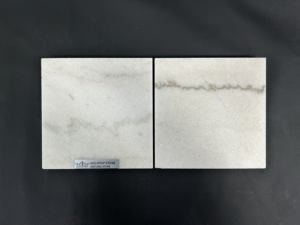 Dalle de marbre blanc de Guangxi Goldtop Stone OEM, naturelle, de haute qualité, moderne, polie, pour cuisine, salon, salle de bain, sol et mur - Product Image 3