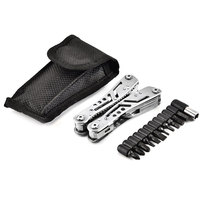 Cadeaux pour hommes pince polyvalente 24 en 1, accessoires de camping équipement de survie pince multifonction Gadgets pince multi-outil