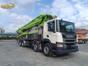 <span class=keywords><strong>Pompe</strong></span> à béton lourde Zoomlion 56X-6RZ 56m montée sur <span class=keywords><strong>camion</strong></span>, <span class=keywords><strong>prix</strong></span> avantageux à vendre - Product Image 4