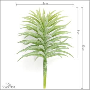 Planta Artificial Realista con Puntas en Degradado <span class=keywords><strong>de</strong></span> Verde a Oro Rosa <span class=keywords><strong>para</strong></span> Arreglos Decorativos y Decoración del Hogar - Product Image 2