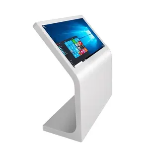 32 43 55 65 Inch Query All In One Kiosk Android Wifi Lcd Advertising Display Interactive Information Kiosk For Indoor