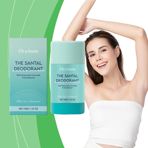 OCEAURA le Santal déodorant désodorisant longue durée anti-transpirant réduire les odeurs corps bâton pour Homme femmes - Product Image 1