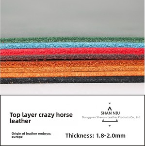 Borse fatte <span class=keywords><strong>a</strong></span> mano in pelle stile italiano con primo strato di pelle bovina oliata e cerata Crazy Horse - Product Image 2