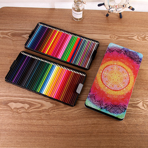 Set Artistici per Disegno e Pittura, Scatola per Artigianato Artistico, Cancelleria di Alta Qualità per Bambini e Adulti, Regalo in Legno con Matite - Product Image 3