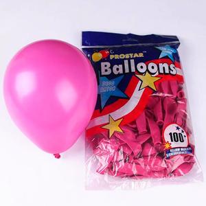 Prostar <b>Balloons</b> 100 Pcs Assorted Colors Latex Party Decorations Birthday Set - Product Image 4