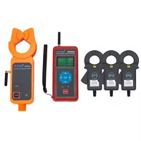 Multimètre à pince E-Tech ZCL9500C-030 avec testeur de rapport de transposition CT, test de ligne secondaire, résistance, capacité, température, courant CC, diode