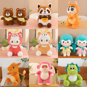 Peluche de Capibara de 10 Pulgadas, Juguete de Peluche para Niños, Regalo de Cumpleaños para Niños y Niñas, Oferta Especial de Navidad - Product Image 2