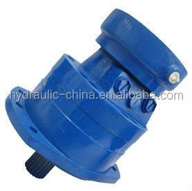 มอเตอร์ไฮดรอลิกแบบลูกสูบเรเดียลความเร็วต่ำ HELMTOWER Poclain MS08/MSE08/MSE08-2-12A-R08-1220-58EFJM สำหรับเพลาล้อ ขนาดพอร์ต 1 ช่อง - Product Image 2