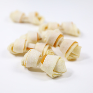 Pal's Delight - Golosinas para Perros con Carne de Pollo de 2.5 Pulgadas, Altas en Proteínas, Masticables de Hueso Crudo para Limpiar los Dientes, Marca Premium de Alimentos para Mascotas - Product Image 1