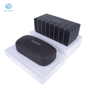 2024 tốt nhất bán kính mắt bao bì PU da trường hợp + hộp giấy (biểu tượng tùy chỉnh) - Product Image 3