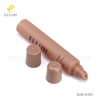 Tubes de gloss à lèvres en plastique vides de 10 ml avec logo personnalisé, étiquette privée, emballage de baume à lèvres avec étiquette privée