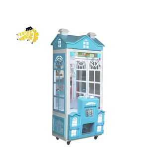 Xjd-449 Mini Klauw Machine Speelgoed Voor Kinderen Zeemeermin Thema Cadeau Klauw Speelgoed Grijper Machine Is Ideaal Voor Kinderen En Feesten