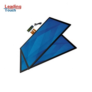 Pannello <span class=keywords><strong>Touch</strong></span> Capacitivo Proiettato a 10 Punti ILITEK o EETI, Struttura G+G, 27 32 43 55 65 Pollici, Interfaccia RS232 per Sistema Linux - Product Image 3