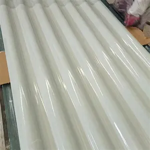 Factory Customized Cheap Fiberglass Reinforced Plastic Skylight Semi Transparent Roof Panels