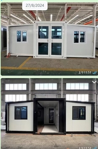 Contenedor Plegable de Acero Impermeable Expandible 3D Moderno de 20 pies Estándar Yingtong para Oficina/Vivienda <span class=keywords><strong>en</strong></span> <span class=keywords><strong>Venta</strong></span> - Product Image 6