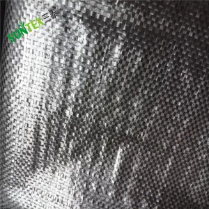Tapis de mauvaises herbes en plastique tissé 90g pour les pépinières et les serres pour empêcher la croissance des mauvaises herbes <span class=keywords><strong>tissu</strong></span> de paysage de jardin - Product Image 1