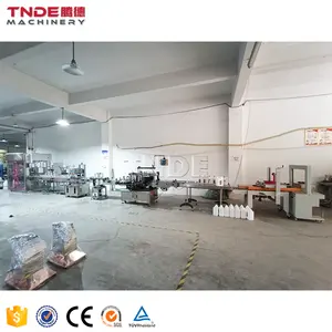 Fully Automatic Syrup Oral Liquid Filling Machine production line Fast Speed Capping Labeling Machines