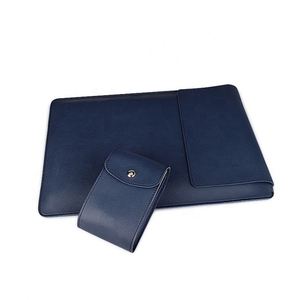 15 Inch Nylon New Arrival Stand Holder Laptop Pu Leather Sleeve - Product Image 6