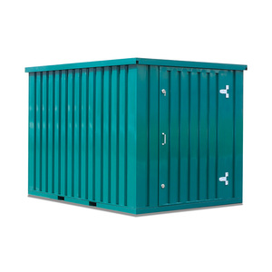 Thiết kế hiện đại có thể gập lại thép vận chuyển <span class=keywords><strong>container</strong></span> đúc sẵn phẳng gói cửa hàng ngoài trời và nhà để xe với chi phí vận chuyển thấp - Product Image 2