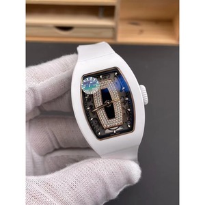 The Latest Top-notch Technology Diamond-encrusted <b>Skeletonized</b> Design Waterproof Business <b>Watch</b> for Both Men and Women - Product Image 4