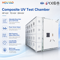 Cámara de Prueba Ambiental Combinada de Precisión de -50°C a 150°C, 3000x2600mm, con Compensación Automática PLC para Pruebas UV de Paneles Solares