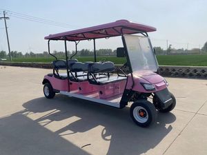 Voiturette de golf électrique quatre places de marque [Nom de la marque] avec rayon de braquage de 4,2 m et batterie 48 V - Product Image 3