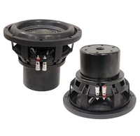 Accessoires de voiture universels, caisson de basses de 8 à 10 pouces, caisson de basses d'origine de 12 pouces, caisson de basses de compétition de haute qualité
