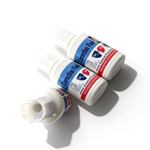 Stylo correcteur liquide blanc promotionnel en gros, écologique et tendance, 12 ml, pour étudiants - Product Image 3