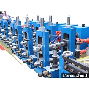 Erw thép nhẹ thép carbon cản trở cho nhà máy ống tự động <span class=keywords><strong>HF</strong></span> Máy hàn dây chuyền sản xuất ống Hàn - Product Image 5