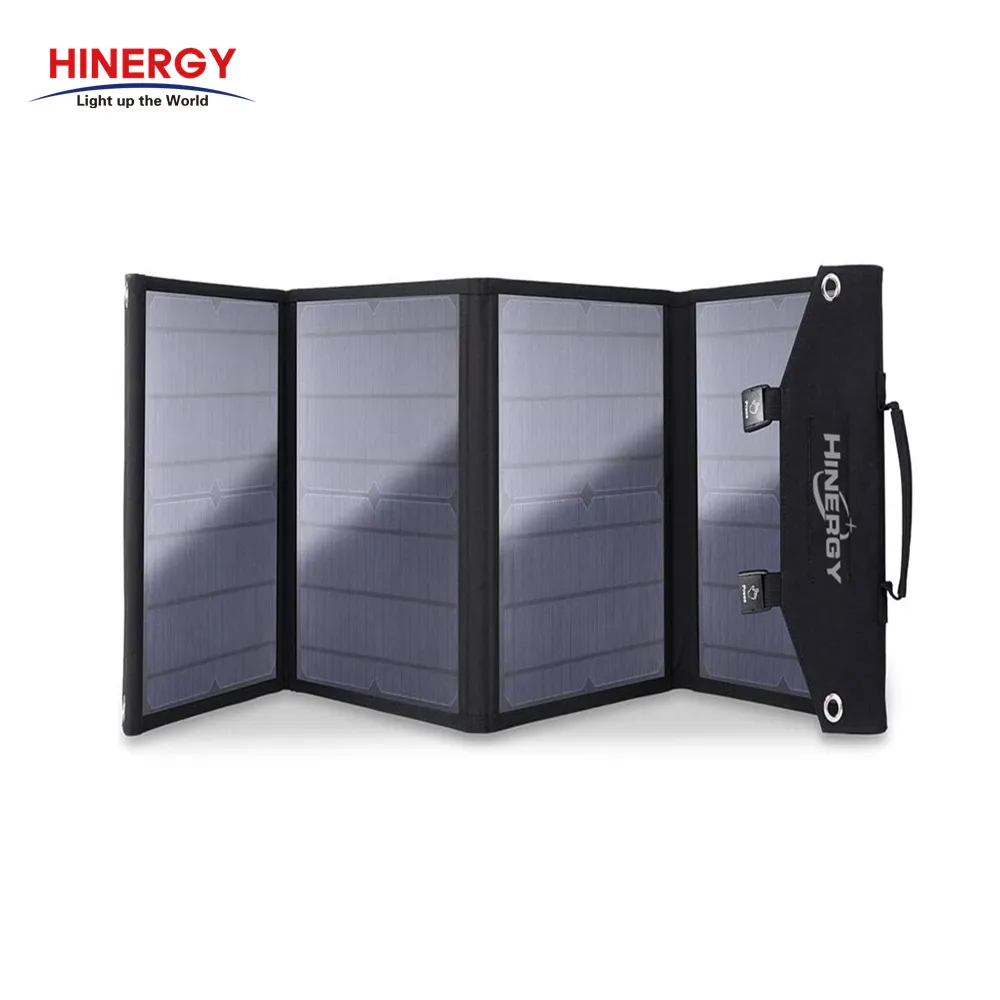 Rv Opvouwbare Zonnepaneel 100W Stof Rugzak Zonne Mobiele Telefoon Mobiele Solar Charger