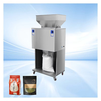 Machine d'emballage électrique semi-automatique multifonctionnelle pour farine, maïs, riz, poudre, avec pesage quantitatif pour sacs en papier/plastique, capacité 2000g
