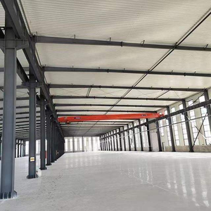 Edificio de Estructura de Acero Prefabricado Personalizado, Almacén/Taller Resistente al Agua y al Viento para el Mercado del Sudeste Asiático - Product Image 3