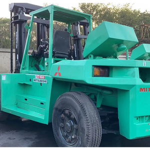 Montacargas Mitsubishi FD150 de 15 Toneladas de Gran Capacidad con Carrocería Sólida para Trabajos Industriales Pesados - Product Image 1